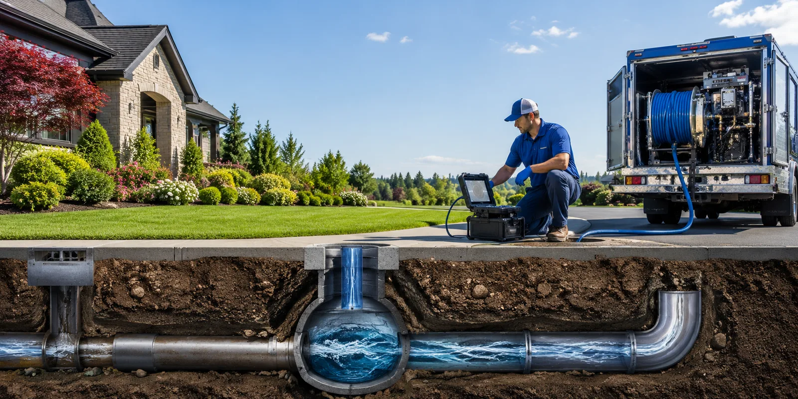 Drainage restoration information for Westgate, IA